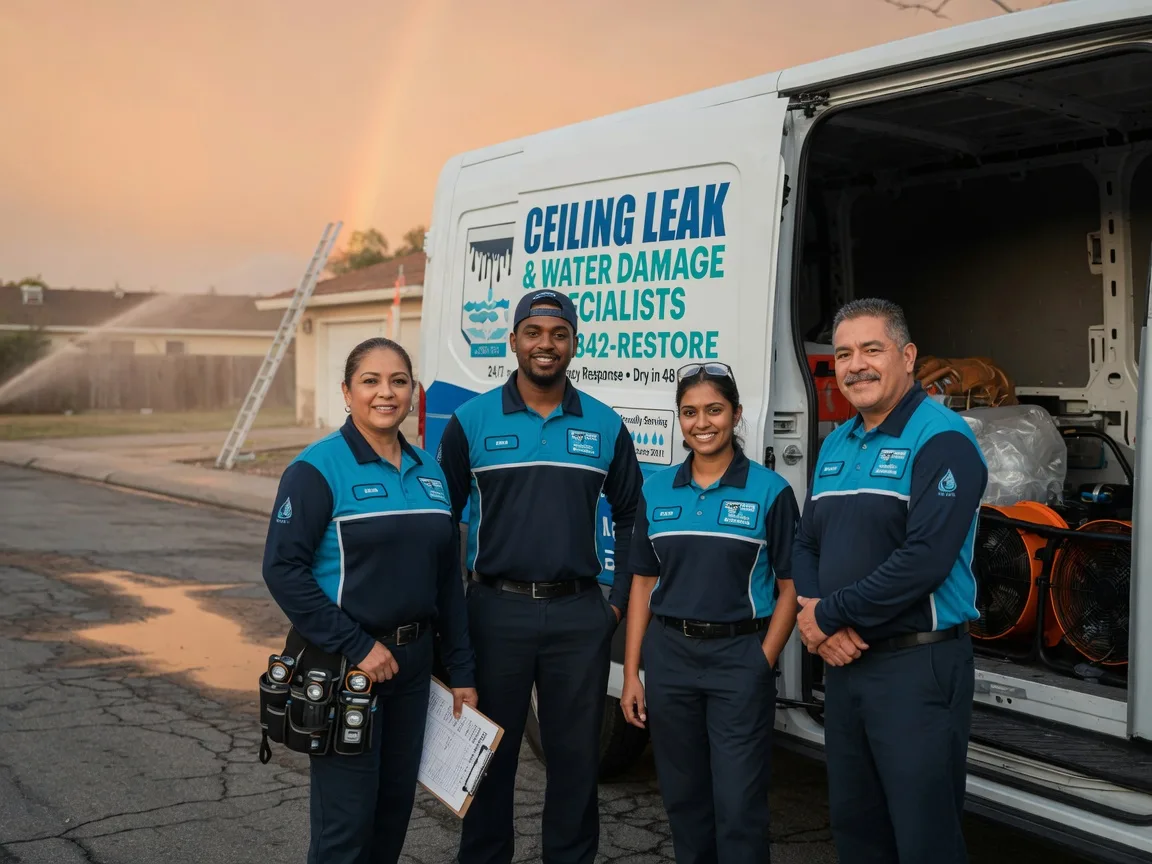 Ceiling Leak Cleanup company in Lake Delton, WI