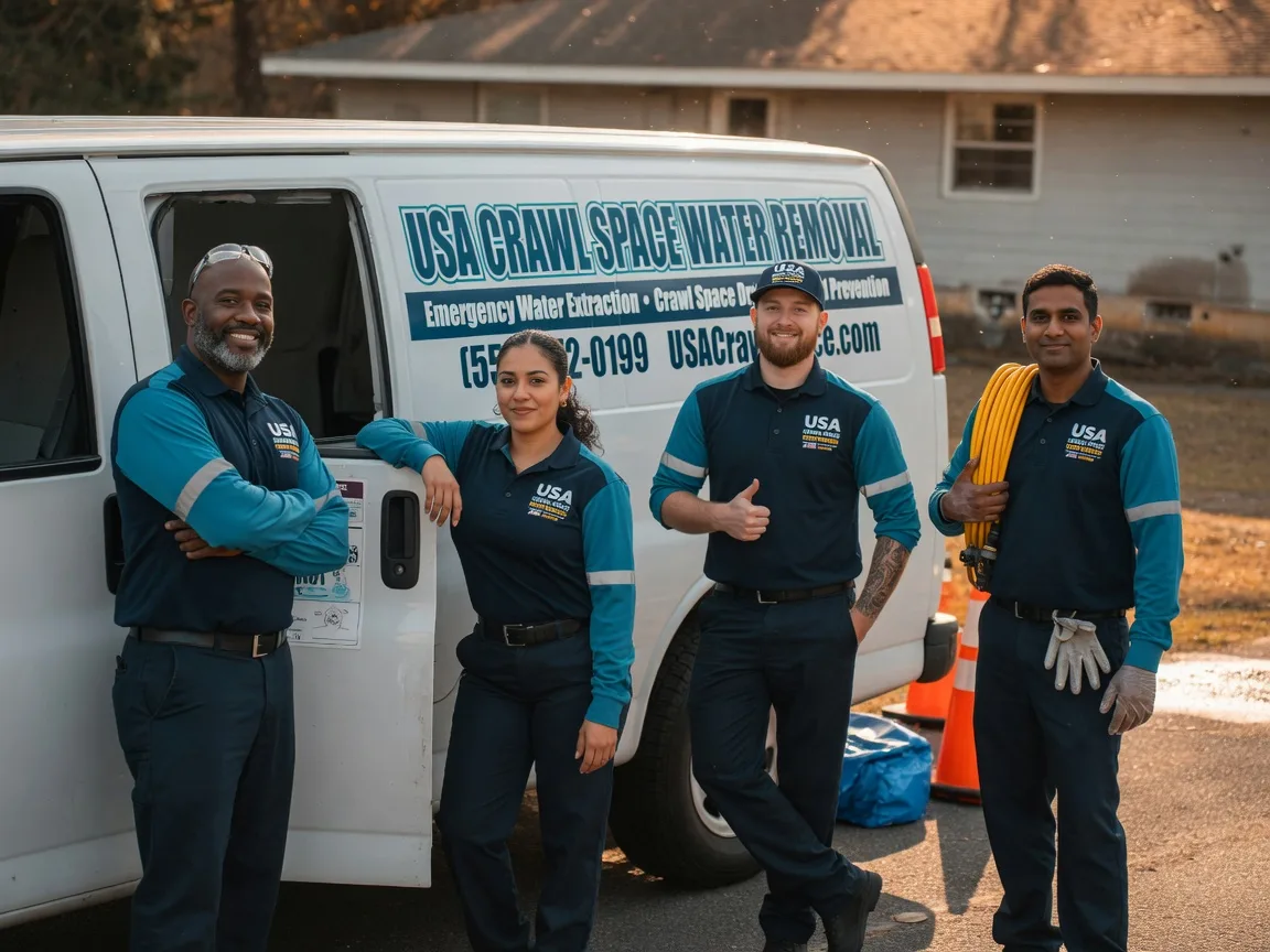 Crawl Space Water Removal company in Lake Delton, WI
