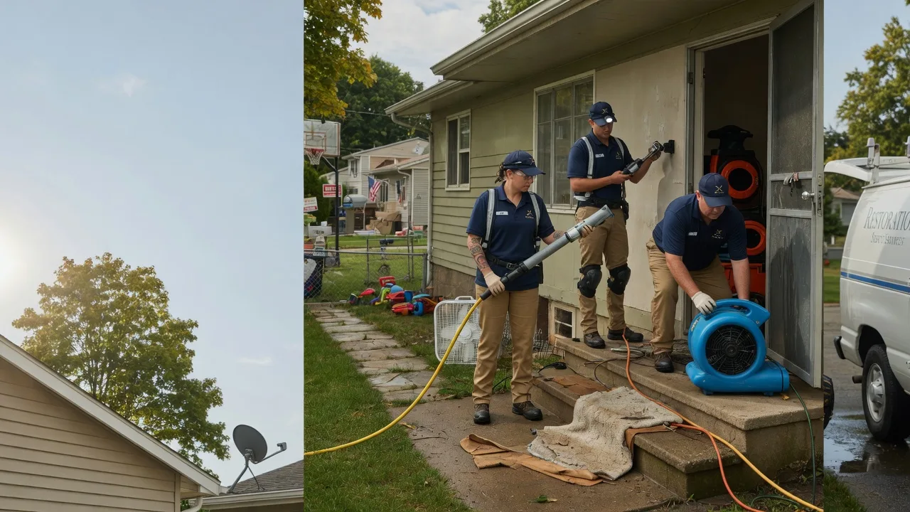 Crawl Space Water Removal in Lake Delton, WI near me