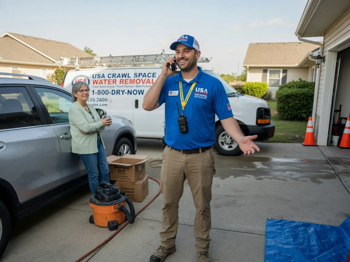 Crawl Space Water Removal Lake Delton, WI FAQs